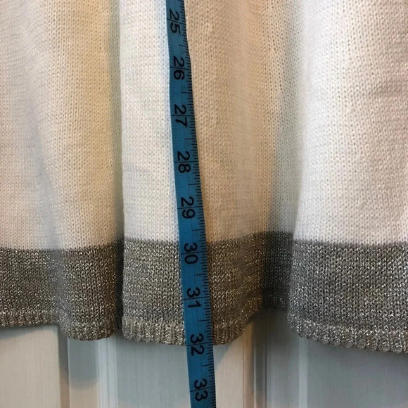 Soft Cozy Stretchy Girl Angel Wings Sweater Dress Size 11-13 - Picture 6 of 8